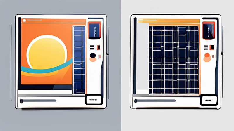 How to start a solar powered computer