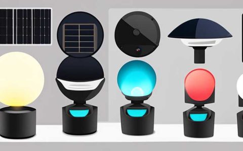 How to light up the solar garden light ball