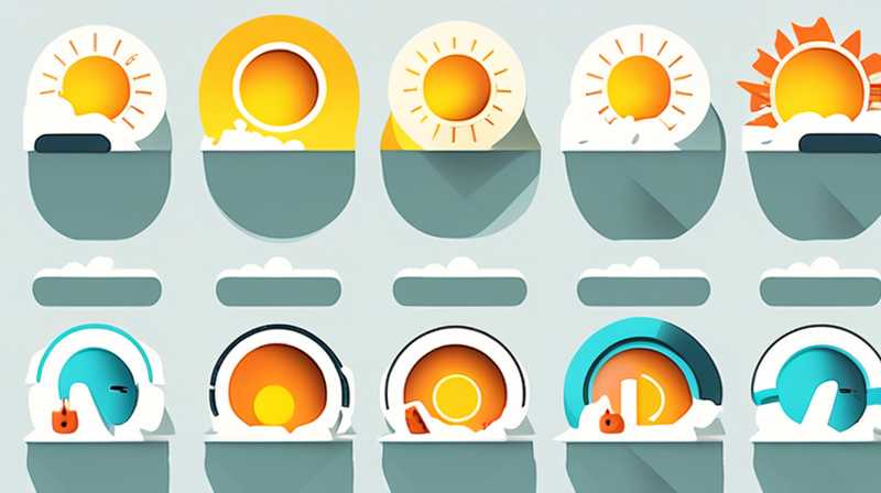 How long can the sun without body temperature shine?