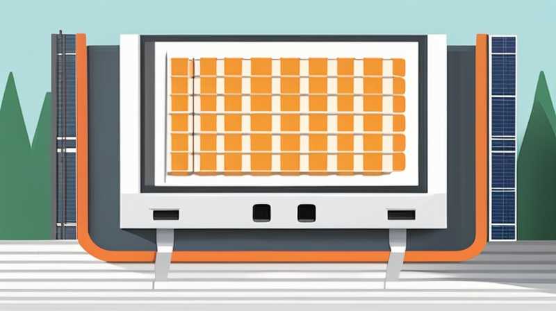 How many degrees is the wall mounted solar panel in the north