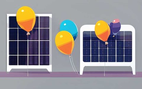 How to make solar panels from balloons