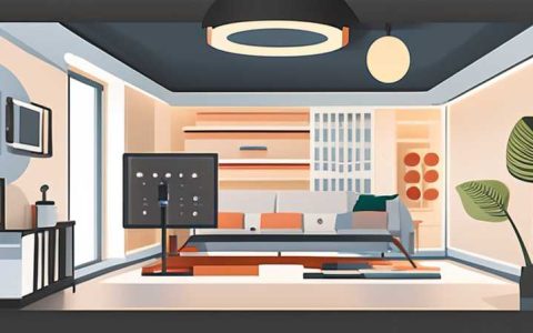 How to hang a solar ceiling light to look good