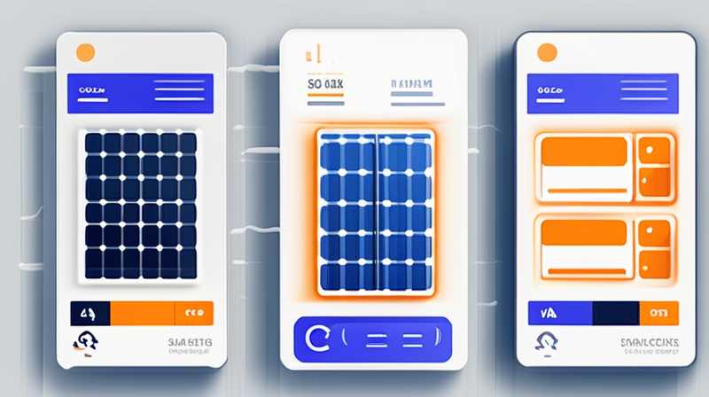 How many amps are solar charging panels