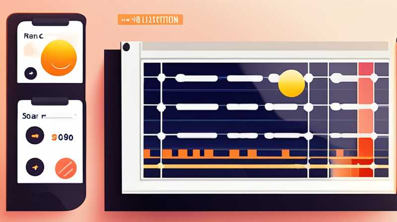 How much does a solar cell cost per kilometer?