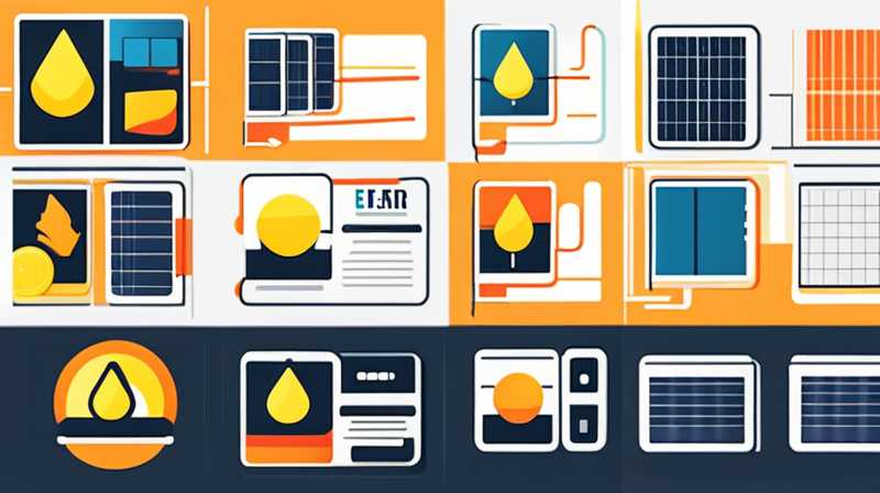 What are the laws of solar power generation?