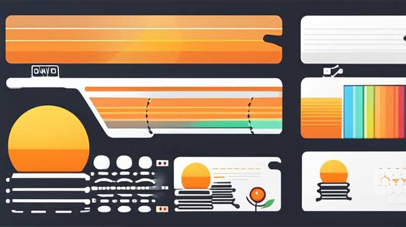 How to write solar power station in English