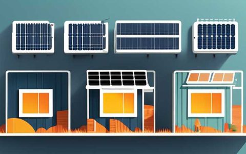How many solar photovoltaic panels make up a group?
