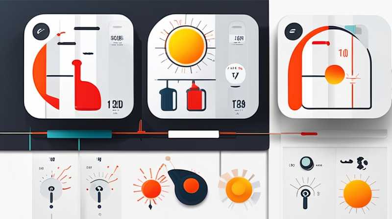 How to change the solar thermometer video