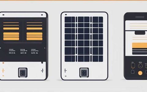 Where is the solar inverter located?