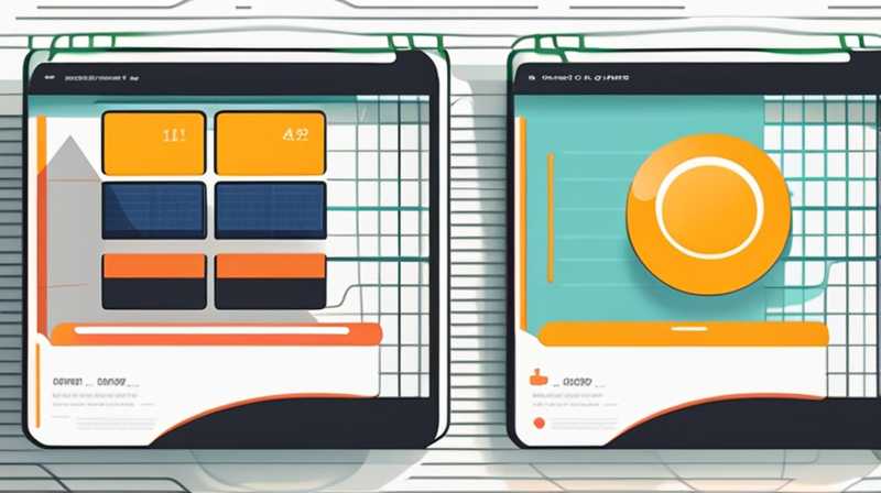 How to calculate the power of solar panels in parallel