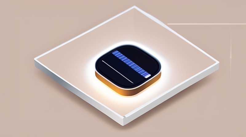 How about solar smart LED wall light