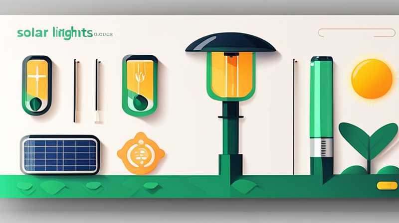 How to change the rechargeable battery of solar lights