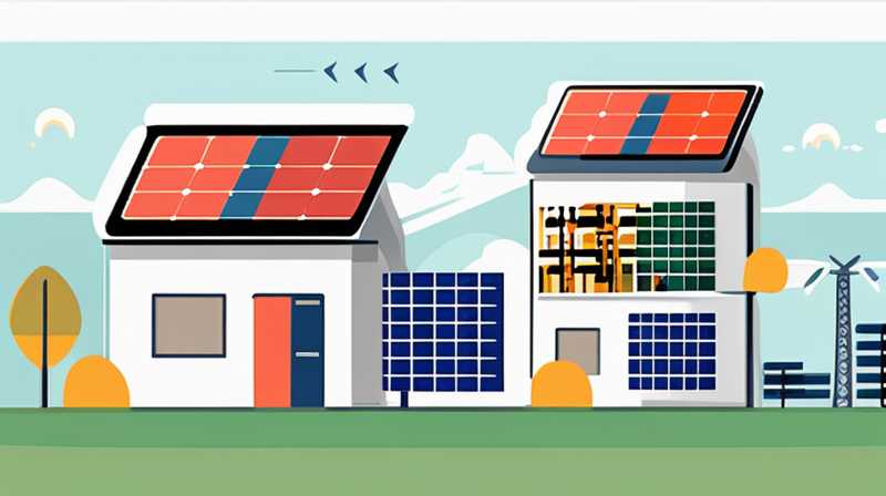 What to do if solar energy cannot provide electricity