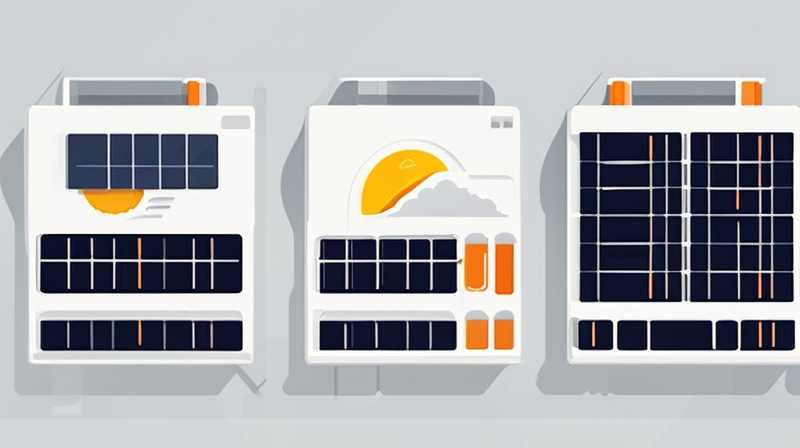 How much electricity does a 2m3 solar panel produce per hour