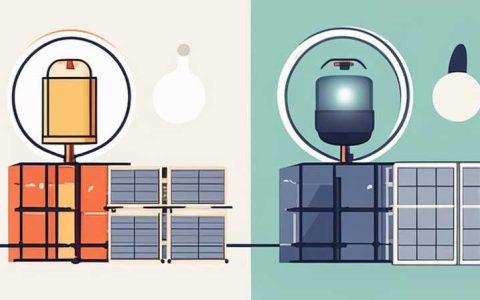 How to design a solar lamp