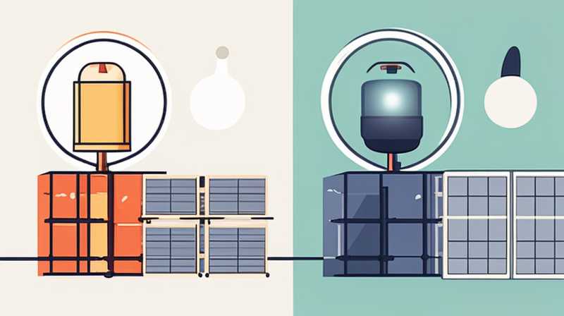 How to design a solar lamp