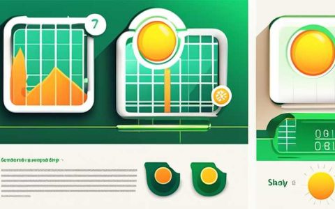 Why does solar energy emit green light?