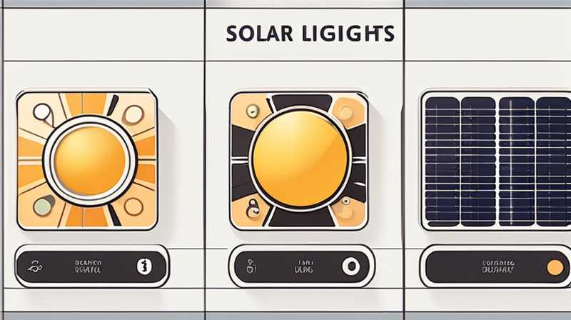 How to clean the memory of solar lights