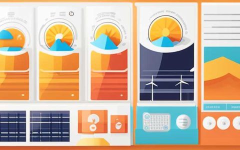 What is the process of solar energy generation?
