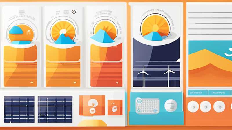 What is the process of solar energy generation?