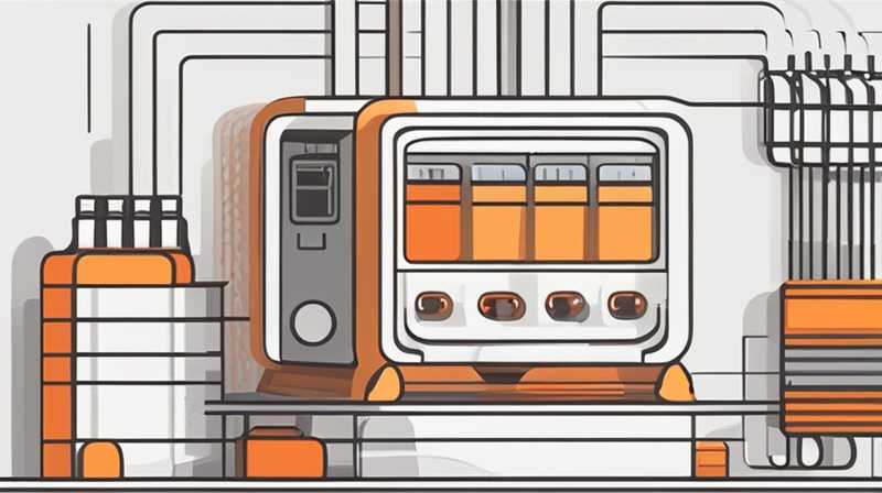 Cómo realizar una inspección in situ de los gabinetes de almacenamiento de energía