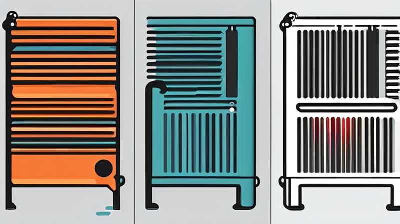 How to connect the pipes of solar radiators