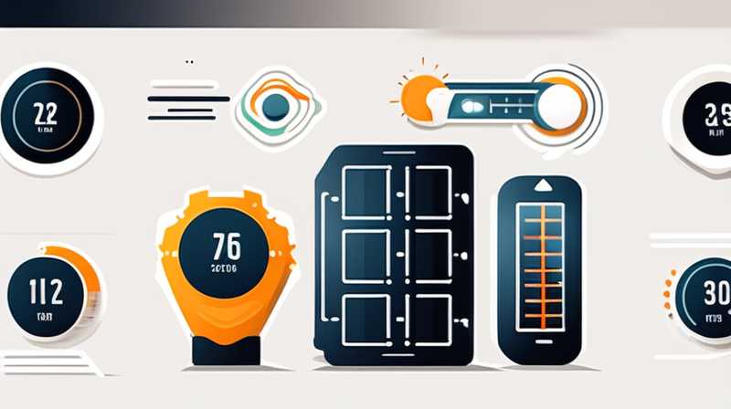 How to adjust the solar timing instrument