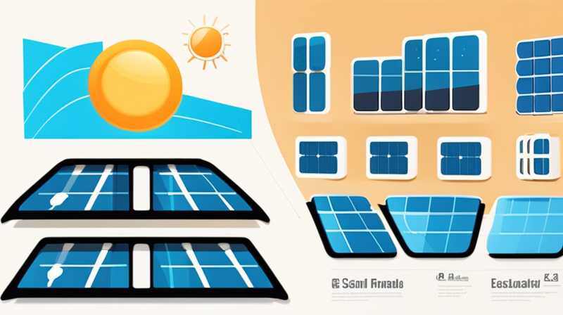 Where are there solar panels nearby?