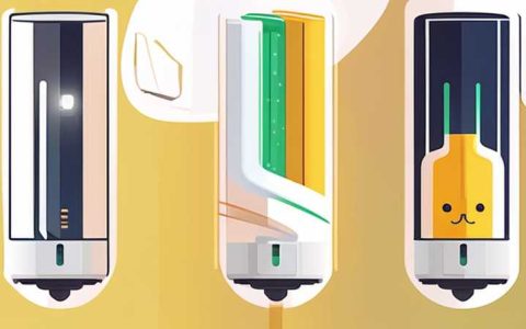 How to connect the charging cable to the solar light tube