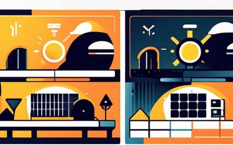 How to control the brightness of solar energy at night