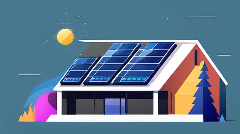 How much is one G when installing solar panels?