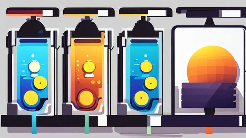 How to distinguish left and right solar lights