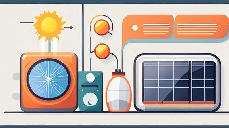 How do solar motors generate electricity?