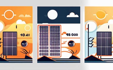 How much sunlight does a solar panel need to generate electricity?