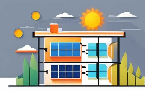 How to use pressure split solar energy