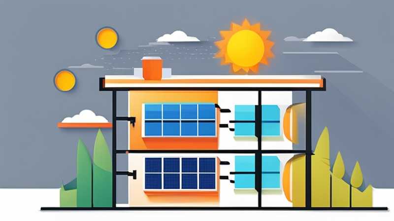 How to use pressure split solar energy