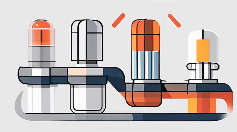 How to use the valve under the solar barrel