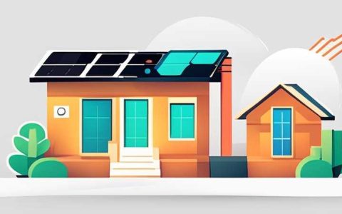 How do solar lights store electricity at night?