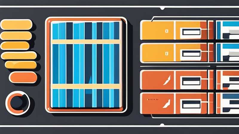 How many volts is the solar panel battery