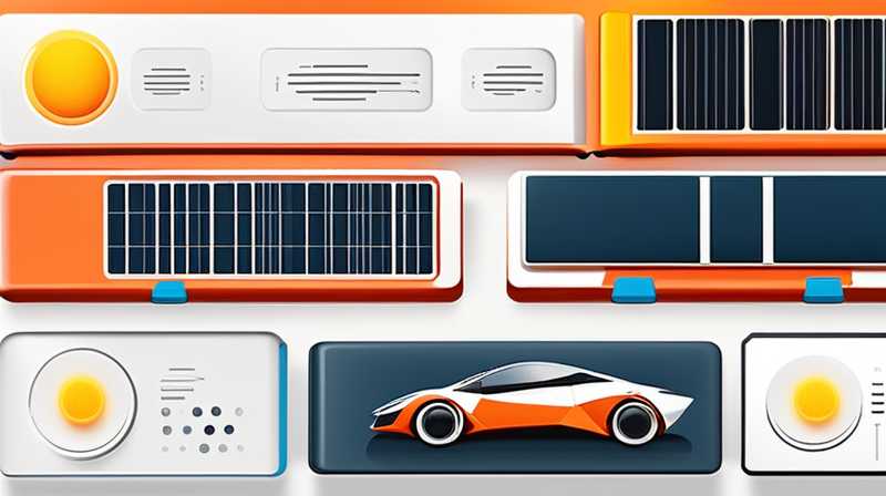 How many volts does the windshield solar power supply