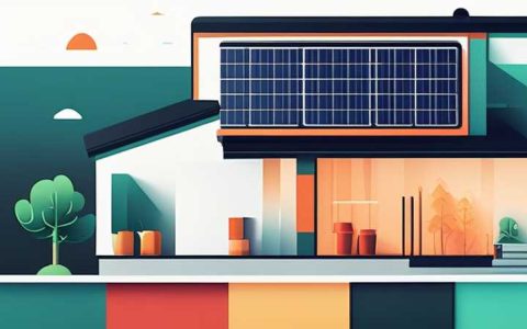 How to install three-body solar light