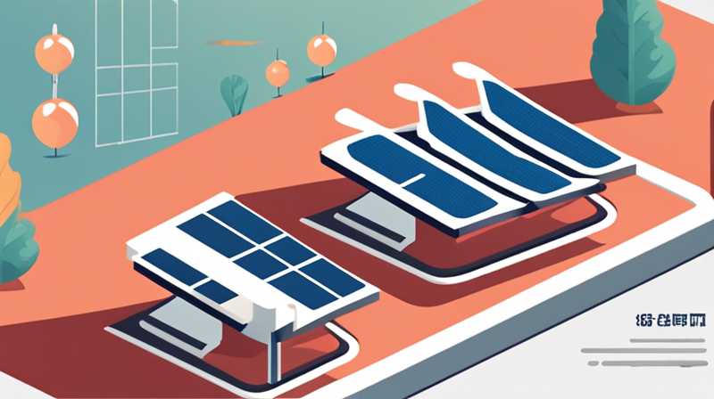 How about selling solar panels in a store?