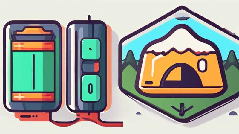 How long does it take to charge a camping battery with solar energy?