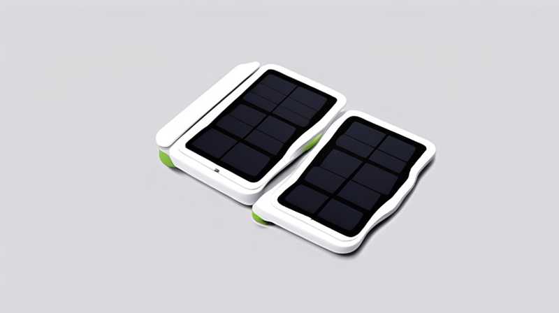 How long does a 20W solar foldable pack last?