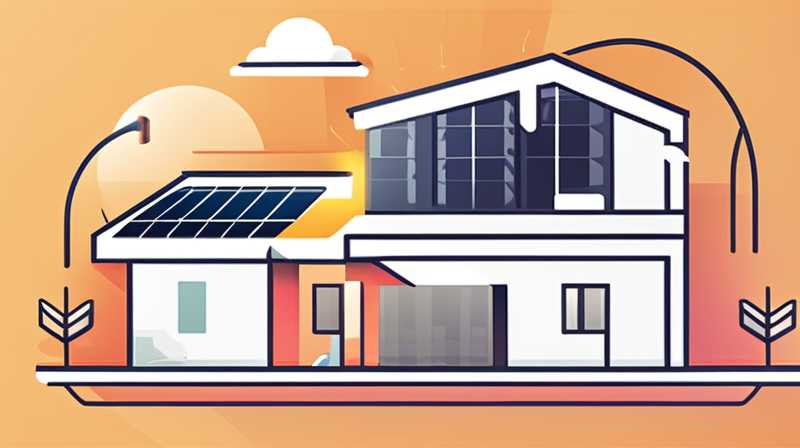 What is solar power at home?