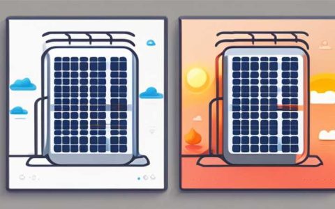 How much does solar heating cost for 100 square meters?