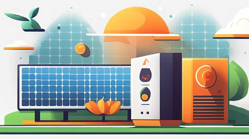 ¿Qué significa el almacenamiento de energía en centrales fotovoltaicas?