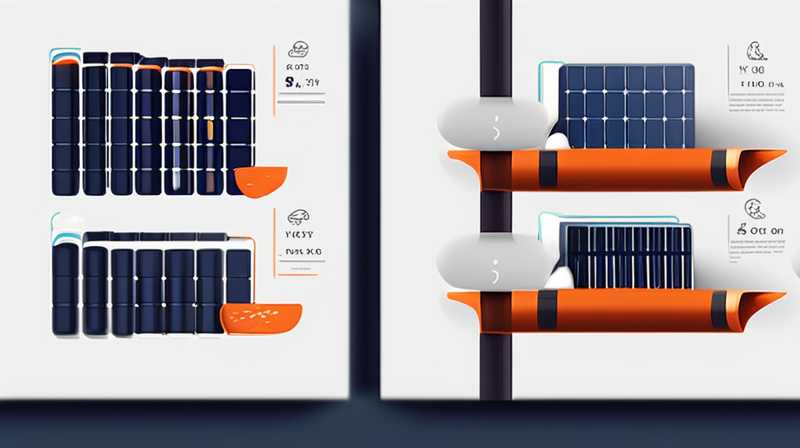 How much does solar energy drop in one night in winter?