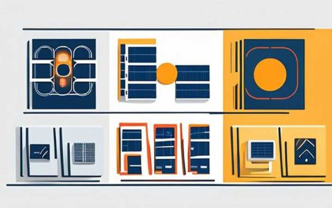 How to connect the lines under solar energy