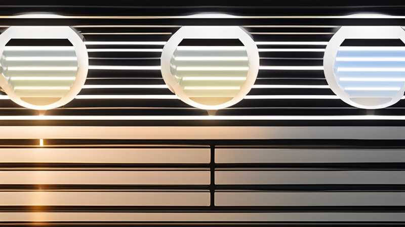 How much does an induction solar wall light cost?